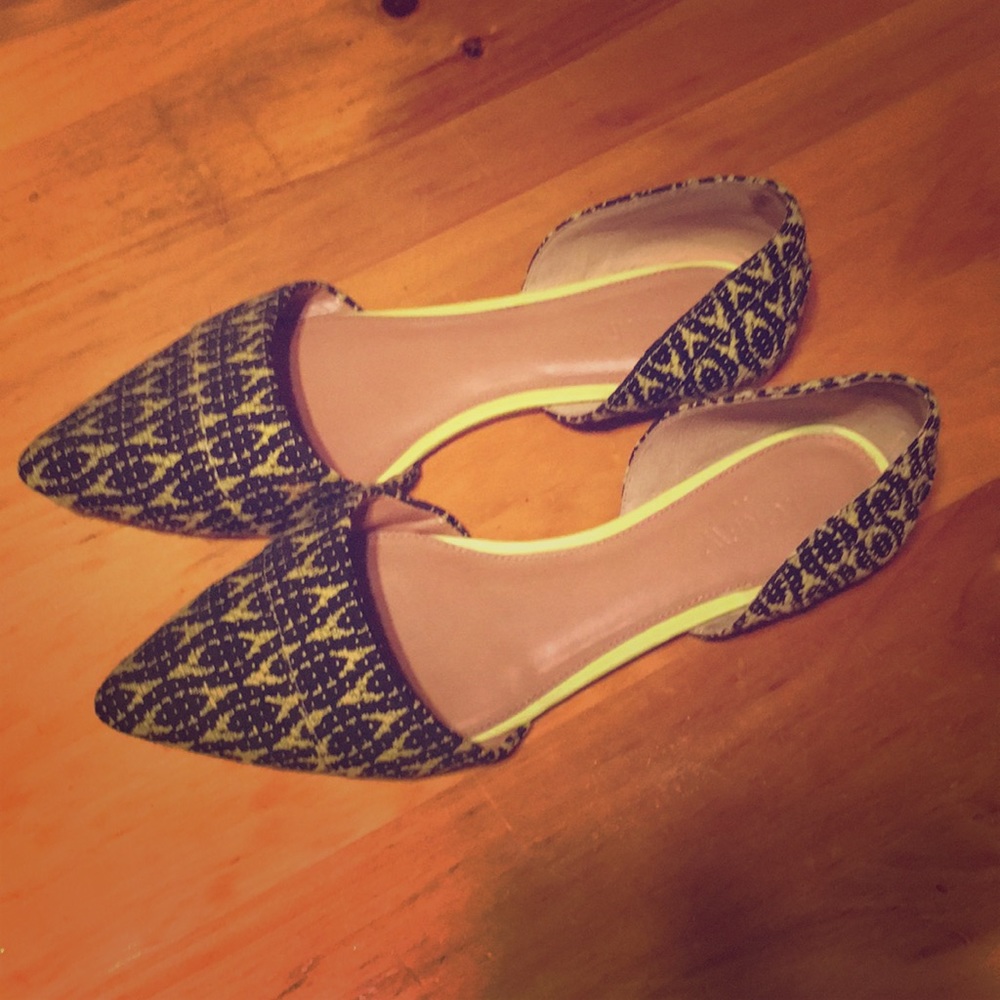 J.Crew flats!